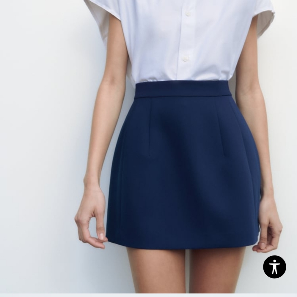 NWOT Zara mini skirt